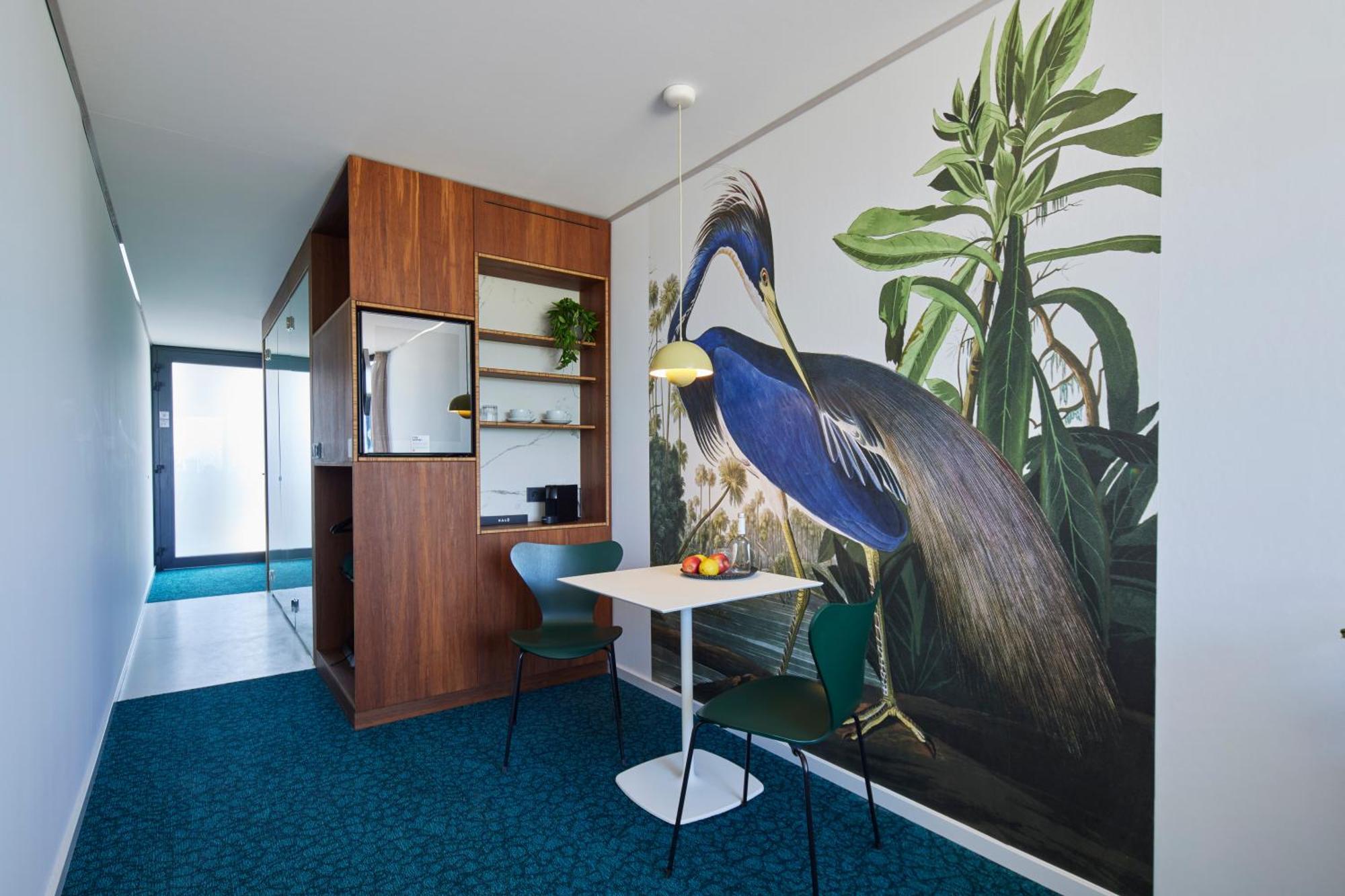 Tin Inn - Hueckelhoven - Das Hotel Aus Hochwertig Ausgebauten Ueberseecontainern Extérieur photo